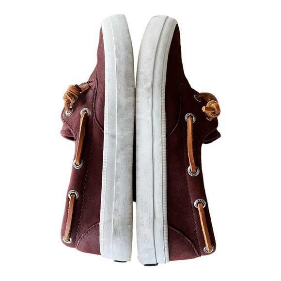 Chocolate Brown Sperry's size 6 - Picture 5 of 7